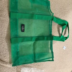 Kate Spade Green Tote Bag